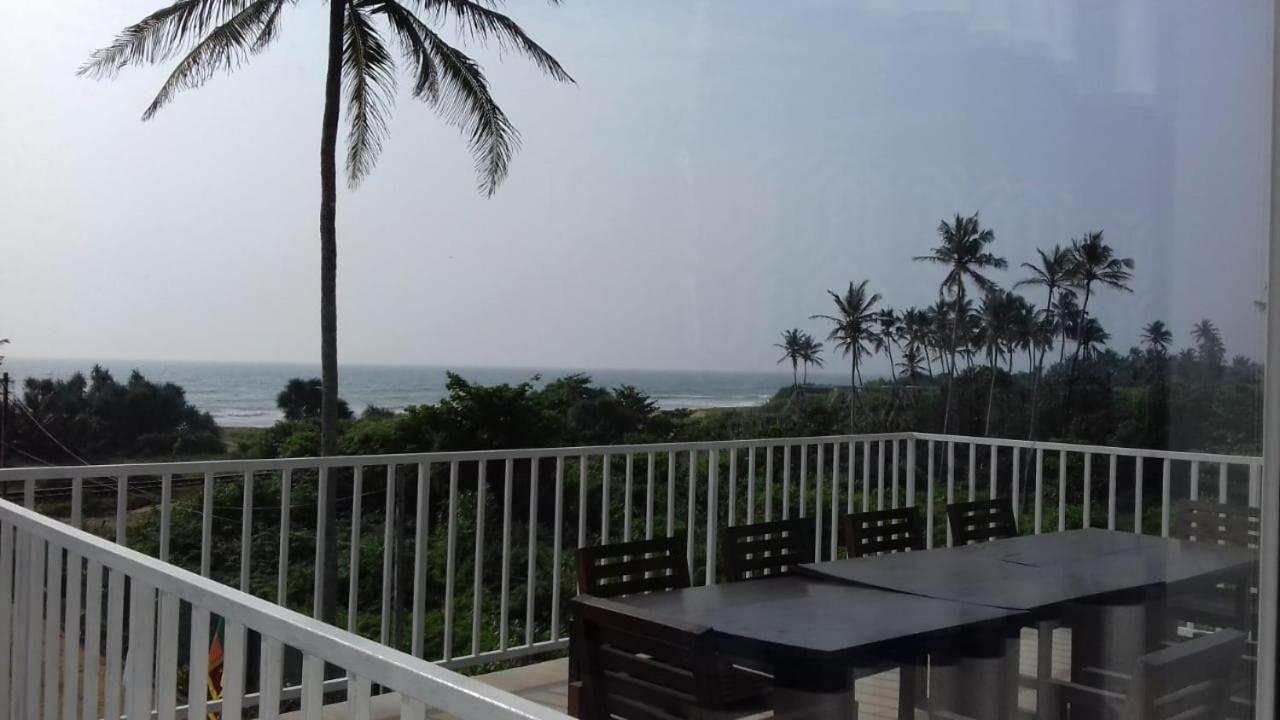 Blue Beach Villa Wadduwa Exterior foto