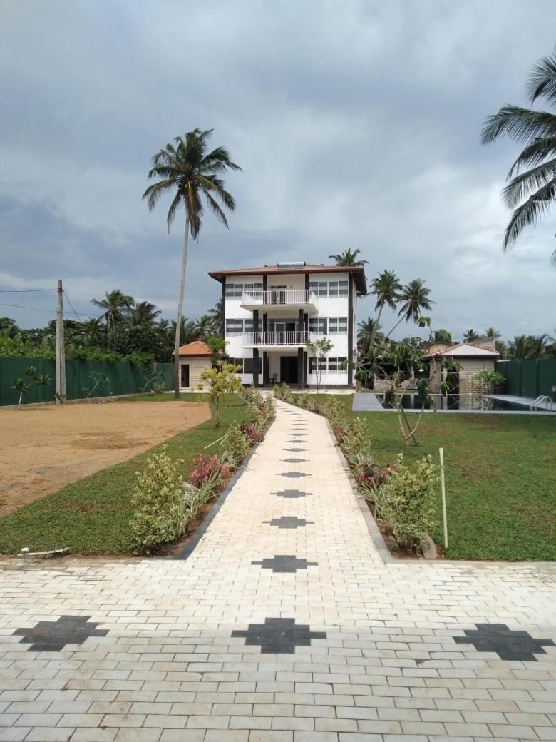 Blue Beach Villa Wadduwa Exterior foto