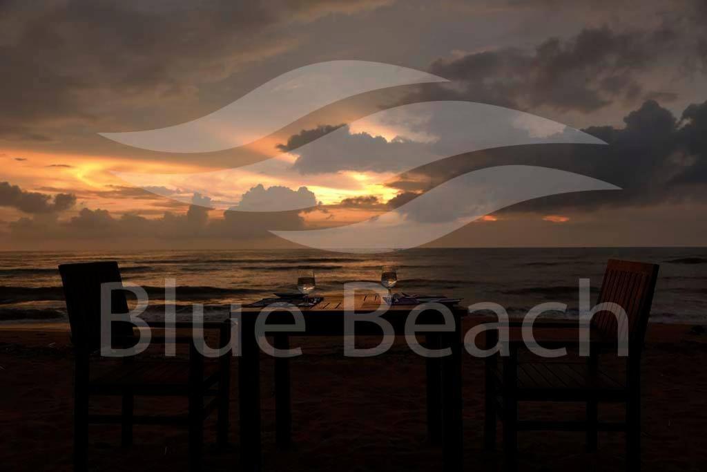 Blue Beach Villa Wadduwa Exterior foto